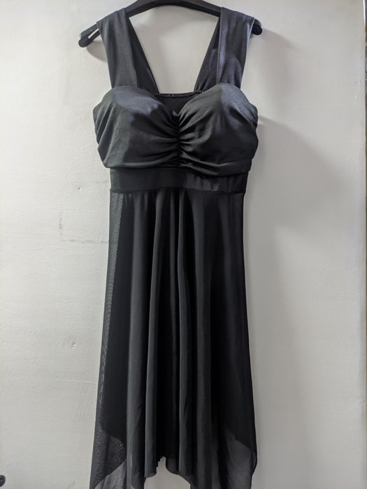 Купальник черный  раздельный