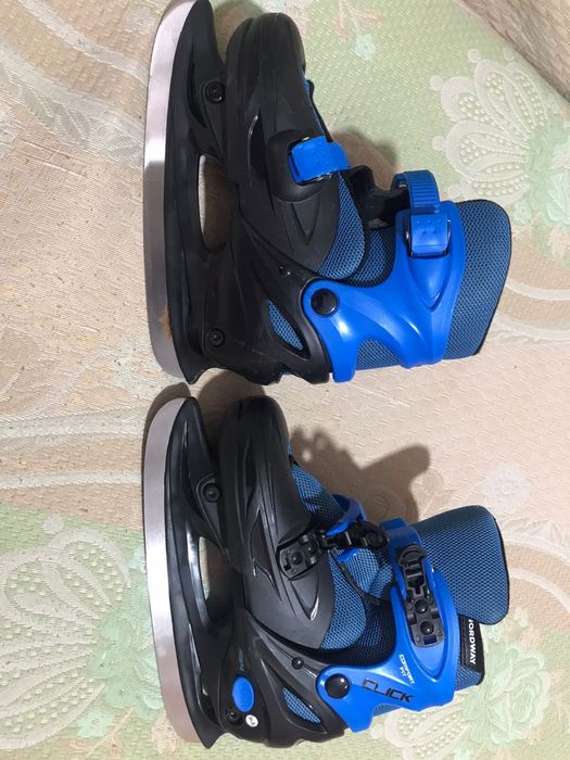 Коньки на мальчика