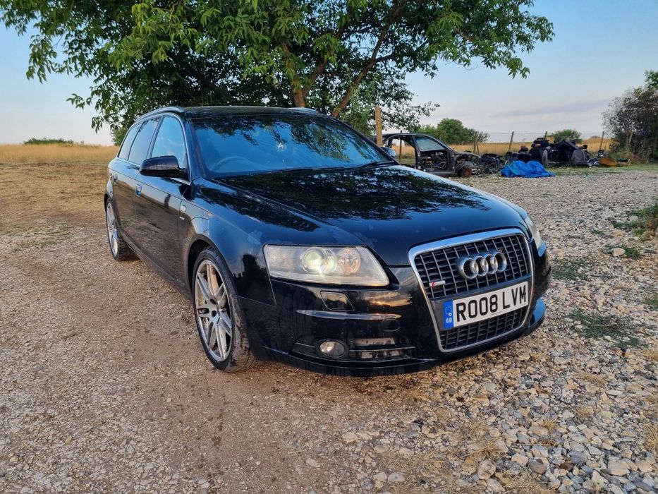 Ауди А6 Ц6 4Ф 3.0 тди 233 коня S Line 2008г на части
