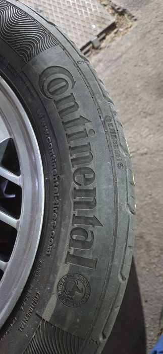 PONTIAC оригинални джанти със гуми 185/60/14 6J×14 ET45 5×100 цо57,1