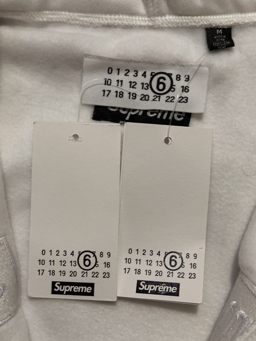 Supreme MM6 Maison Margiela Box Logo Zip Up