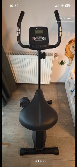 Bicicleta magnetica FitTronic 510B