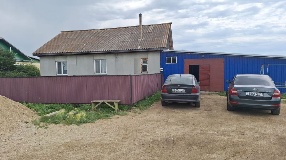 Продам дом в селе Зеренда
