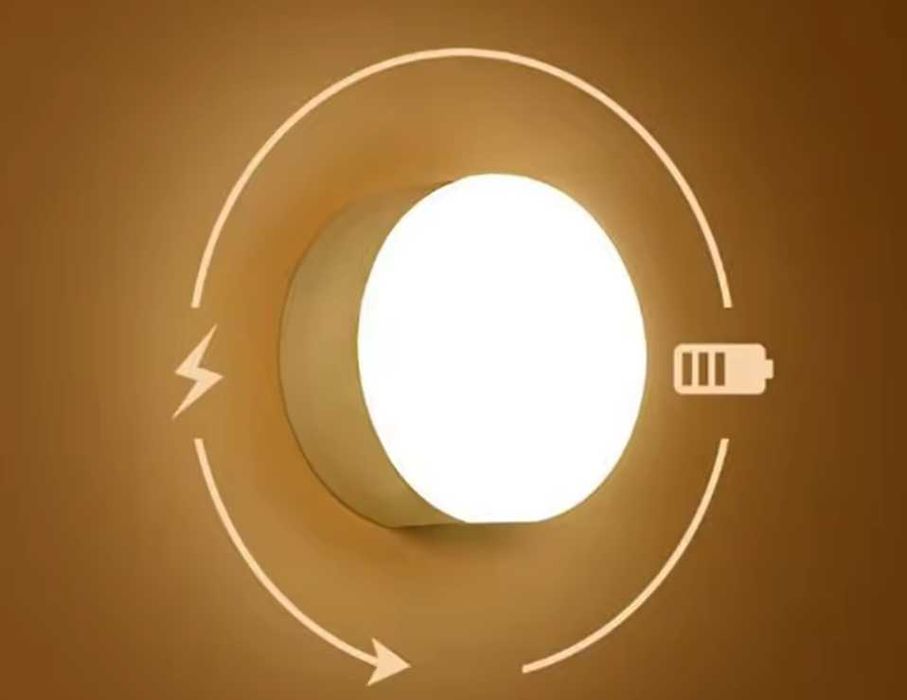 Lampa LED cu senzor de miscare