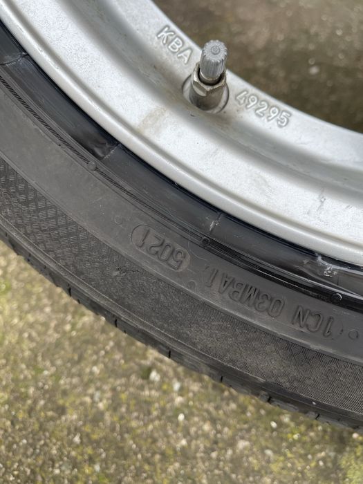 Алуминиеви джанти 5 х 108 17 с гуми