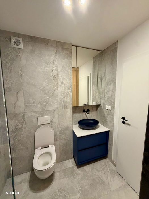 Apartament 2 camere ULTRAFINISAT 56 mp - Parcare subterana - Prima în