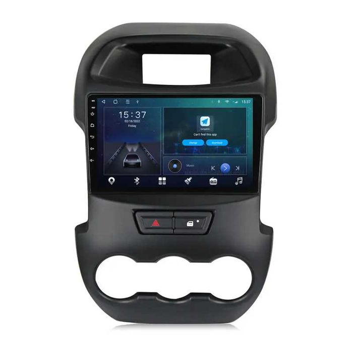 Navigatie Android 14 Ford Ranger 2010-2015  Waze CarPlay + CAMERA