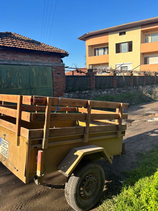 Туристическо ремърке