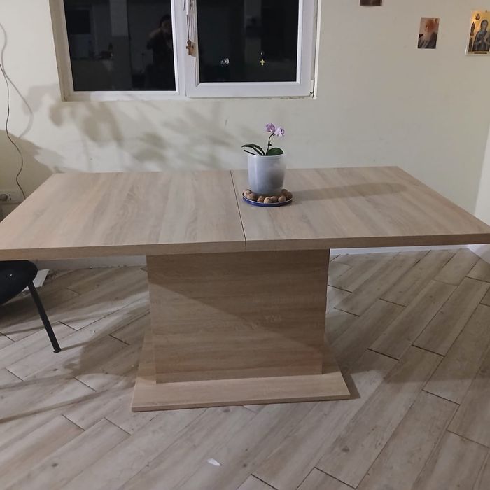 Masa extensibila sufragerie stejar sonoma
