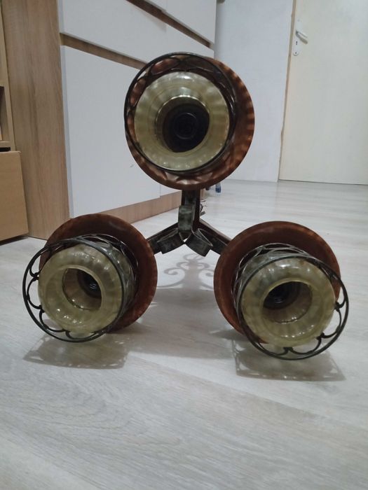 Полюлей с ковано желязо