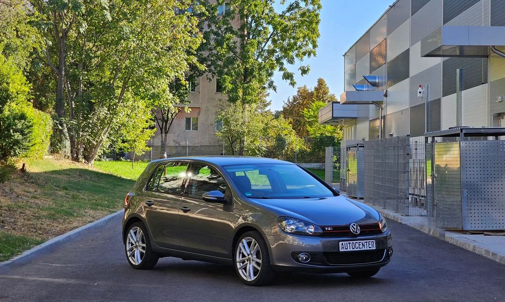 Volkswagen Golf VW Golf 6 1.4TSI HIGHLINE ÎncălzireScaune Clima Pilot SenzoriParcare