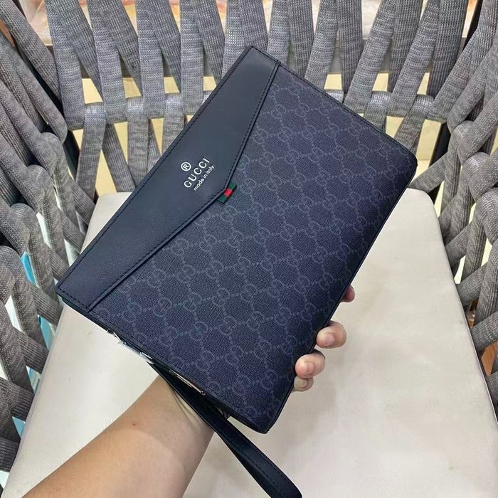 Мъжка чанта GUCCI със заключващ механизъм