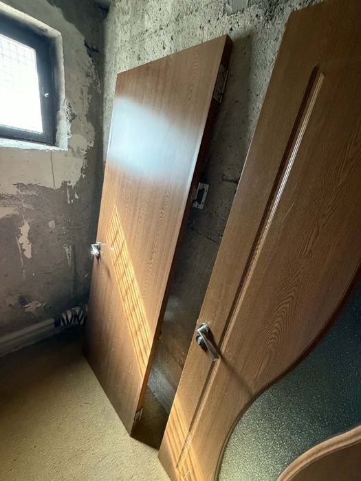 Интериорни врати  - цвят череша