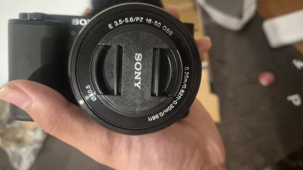 Sony zv E10 камера
