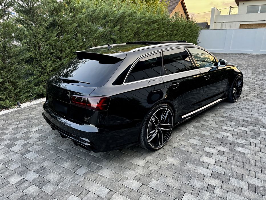 Audi RS6 Performance 4.0TFSI 605CP 2017 86000 km