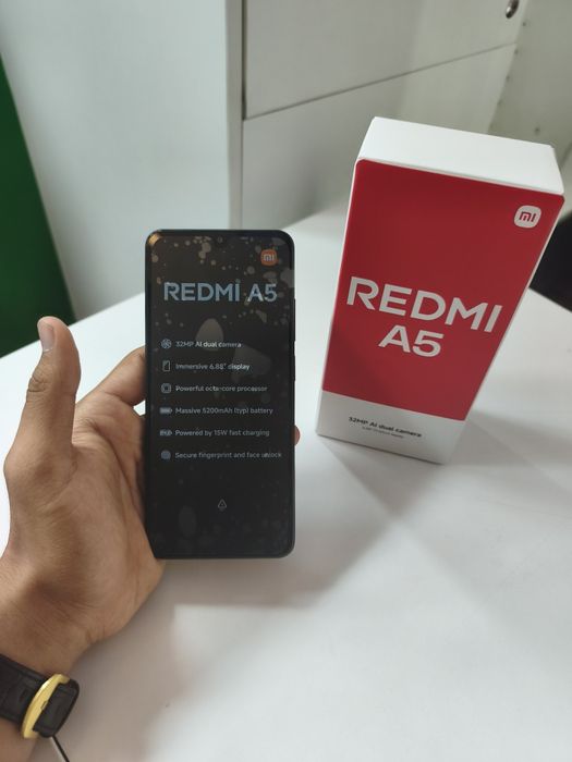 Redmi A5 lafolatlangan
