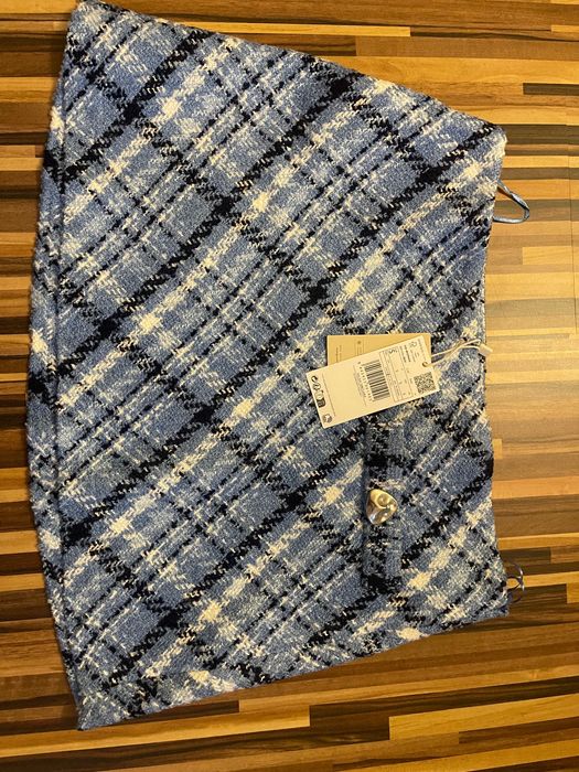 Къса пола Mango тиуд