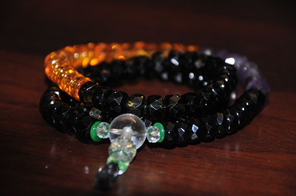 Тасбих Четки из горного хрусталя