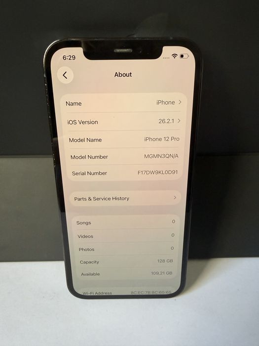 BPFR* iPhone 12 Pro  128GB