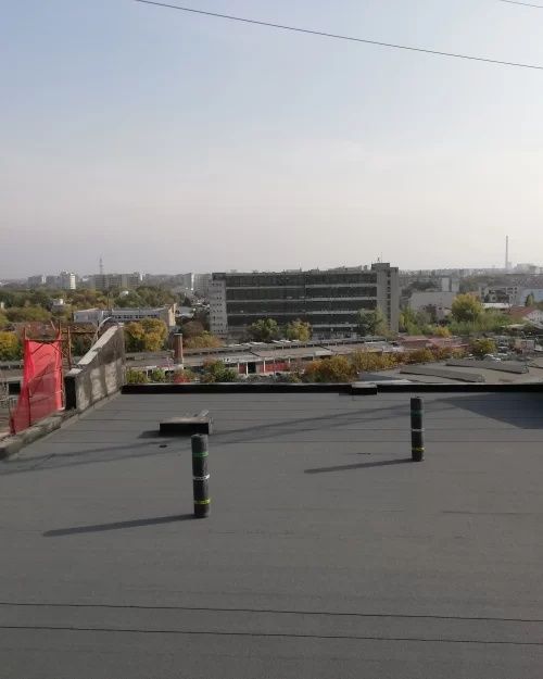 Vanzare si montaj hidroizolatie membrane bituminoase hale blocuri case