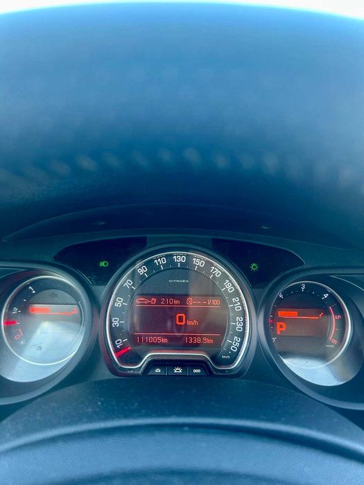 Vand Citroën C5 2.0 HDI Susp H3+