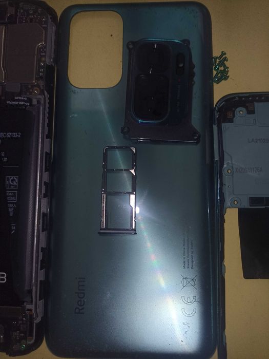 Xiaomi Redmi Note 10 на части