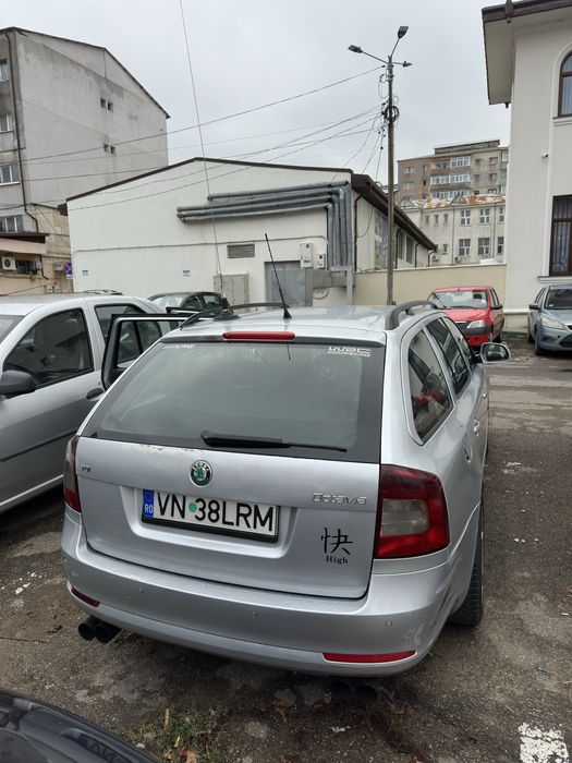 Skoda Octavia 2 Facelift