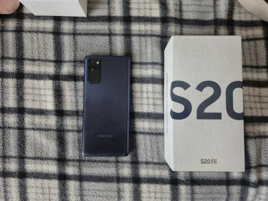 Samsung S 20 FE Cloud Navy