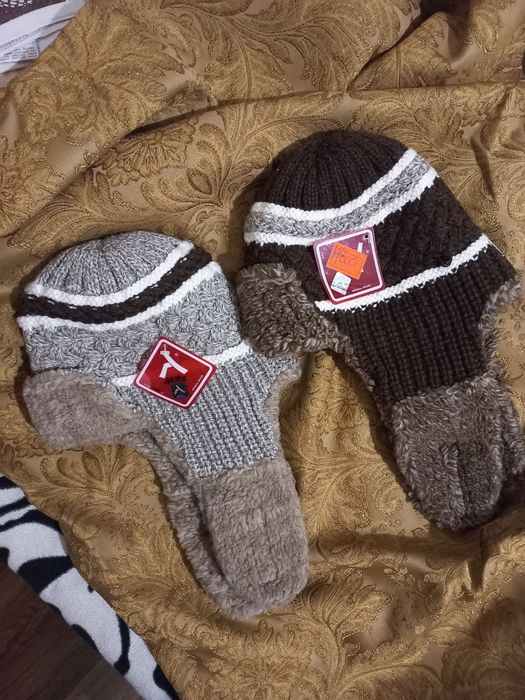 Подростковые шапки