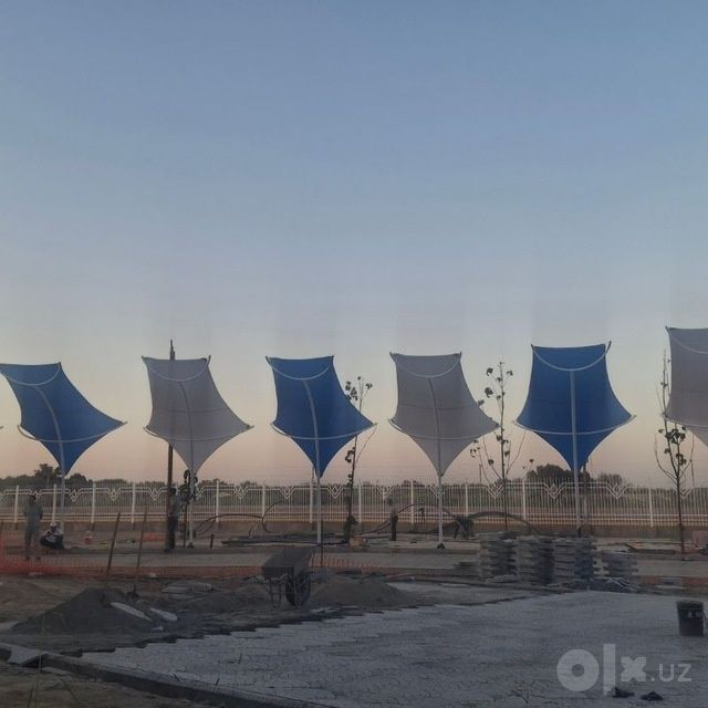 Baner tent soya setka pirazirashni sotamiz va oʻrnatish xizmati mavjud
