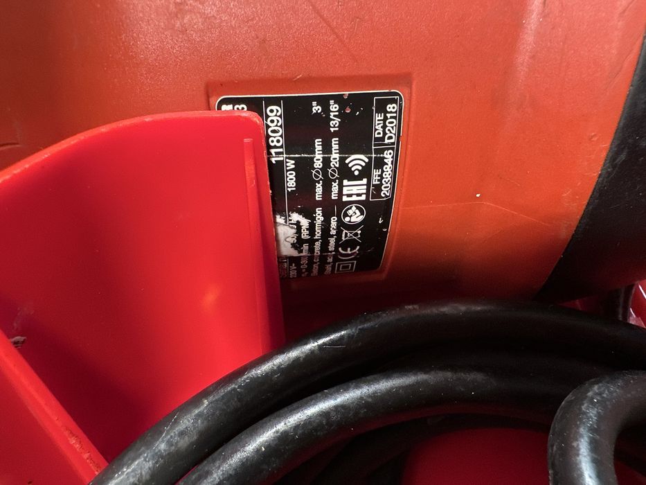 Hilti te 70 atc rotopercutor sds max aer conditionat instalatii