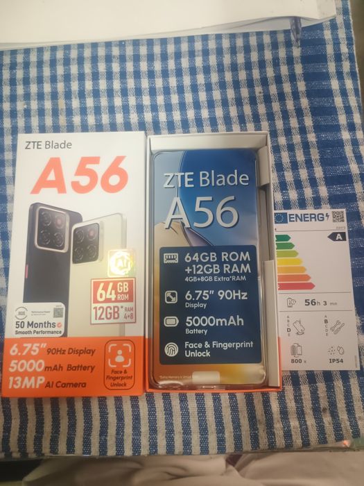 Смартфон ZTE Blade A56