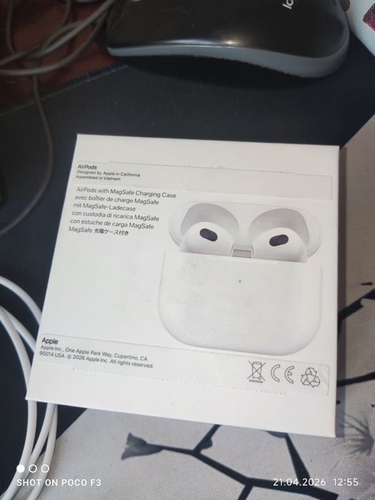 Продам AirPods 3 (оригинал)