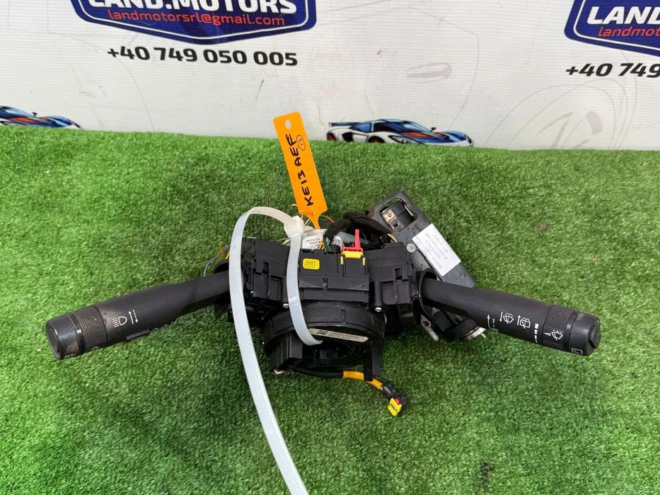 ANSAMBLU MANETE COMENZI VOLAN + SPIRĂ CHEVROLET CRUZE 1.6 BENZINA 2013 COD OEM 20939745 95072681 13504286 F00HJ00493 2009-2013