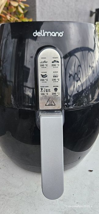 Air fryer Delimano