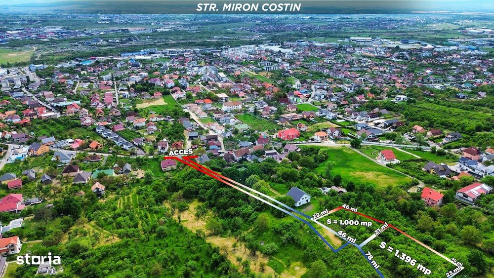 Comision Zero-Teren De Vanzare Cu Panorama - Reducere De 5.000 Euro