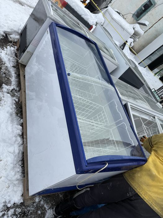 Витринные морозильники