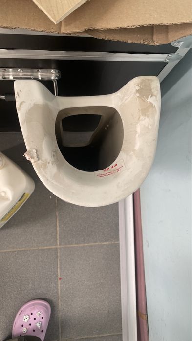 Раковина на ножке бу