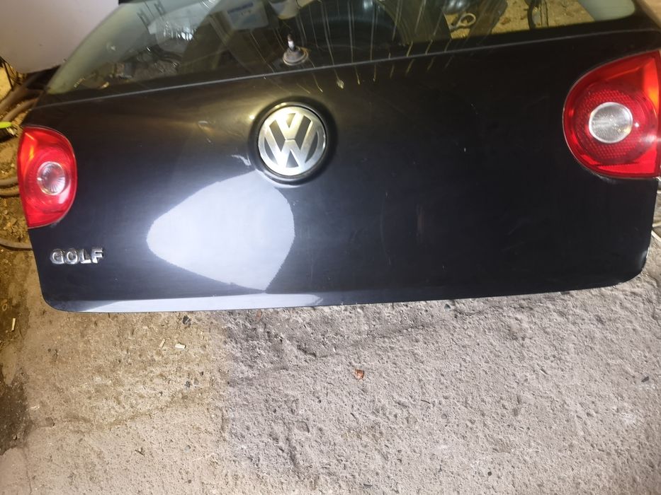 Haion vw golf 5 negru rosu gri argintiu și albastru