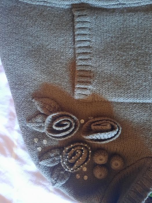 Vand pelerina Benetton, fetite, 2-3 ani