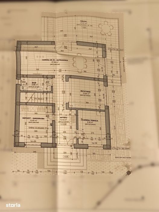 Casa noua LA CHEIE, 134 mp SU, 507 mp teren