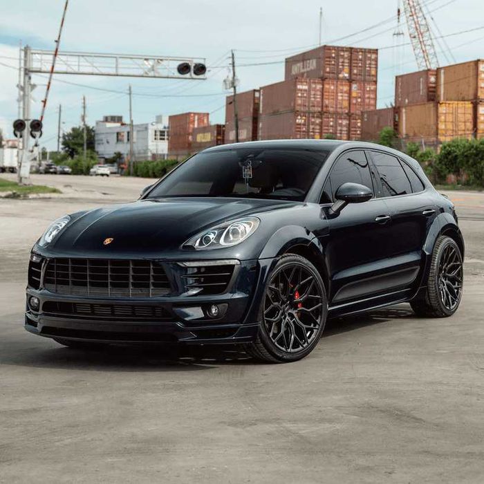 20" Ковани Джанти Порше Макан 5X112 Porsche Macan Turbo GTS Forged