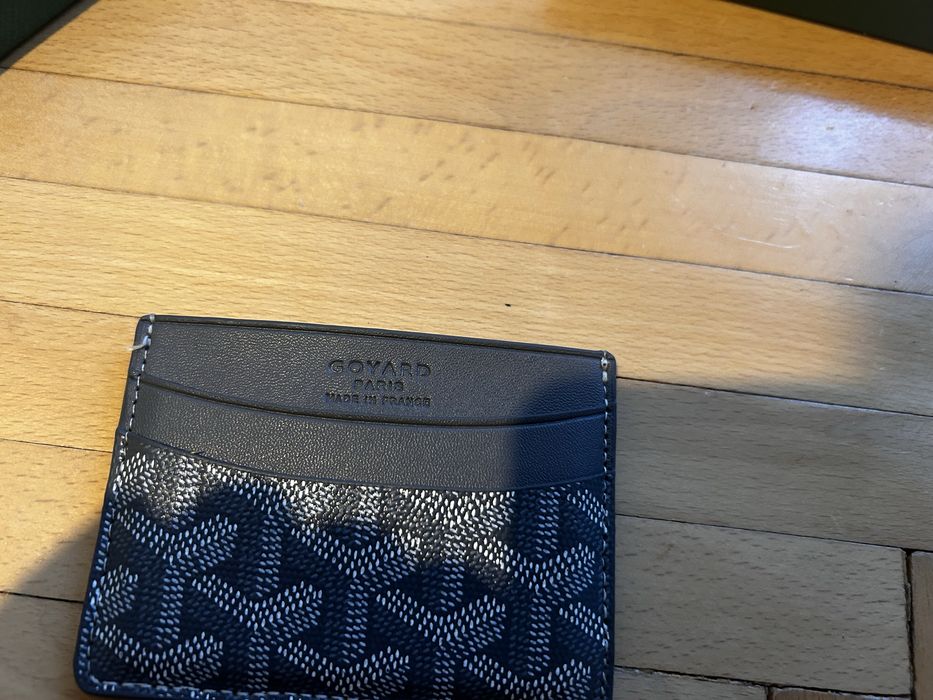 Goyard cartholder чисто нов
