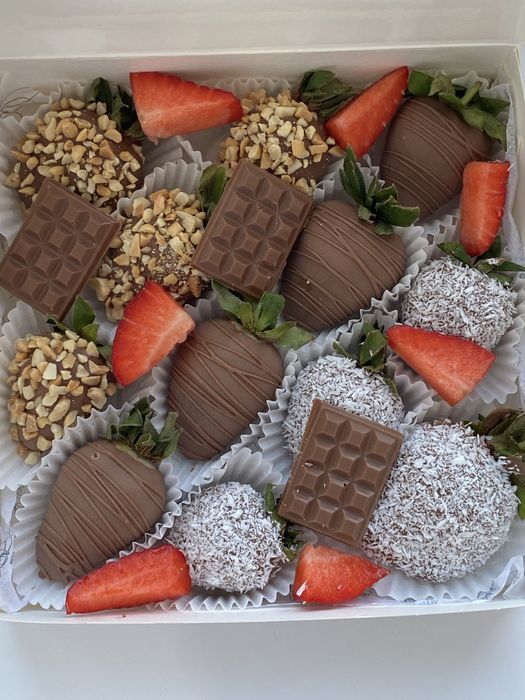 Та самая клубника в шоколаде