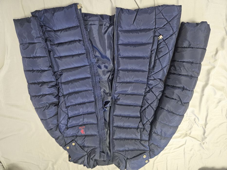 Geaca US Polo Assn bleumarin