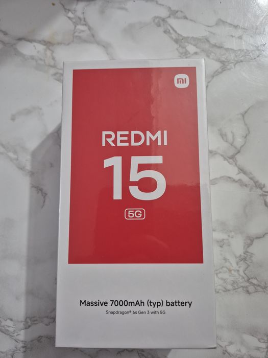 Vând Redmi 5G Ripple Green