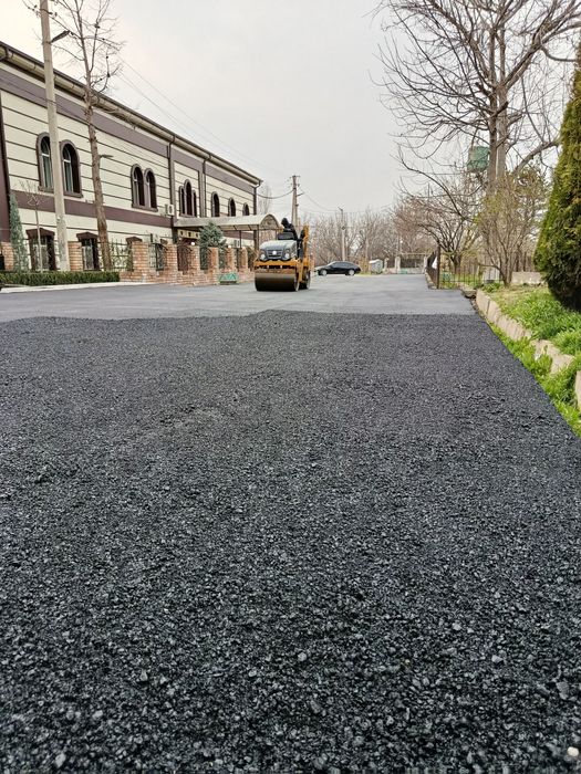 ASFALT xizmati arzon sifatli xamyonbob