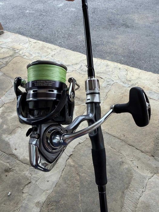 спининг сет Daiwa