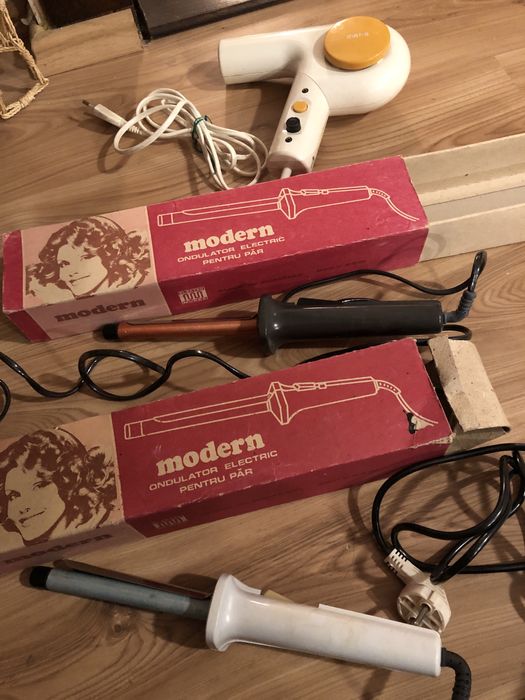 Ondulator vechi par Modern uscator  Diana