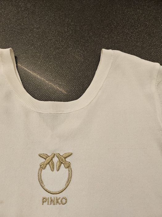 PINKO  блуза плетиво S-38